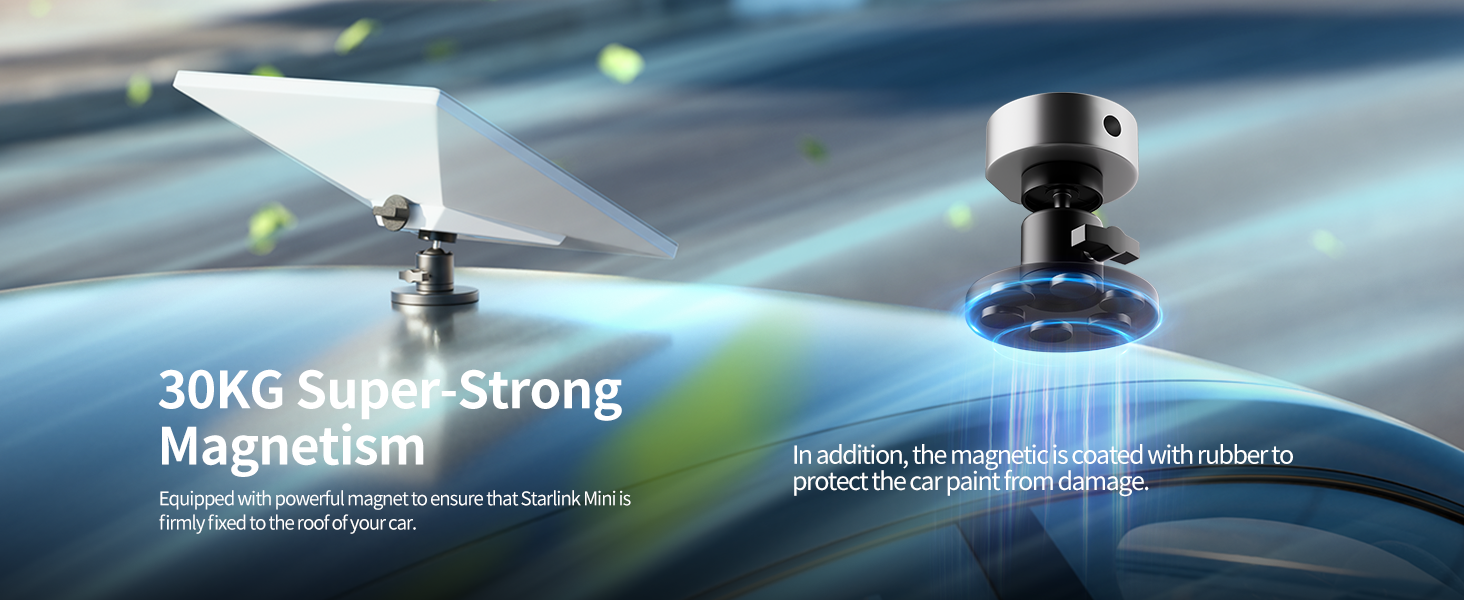 starlink mini magnetic mount