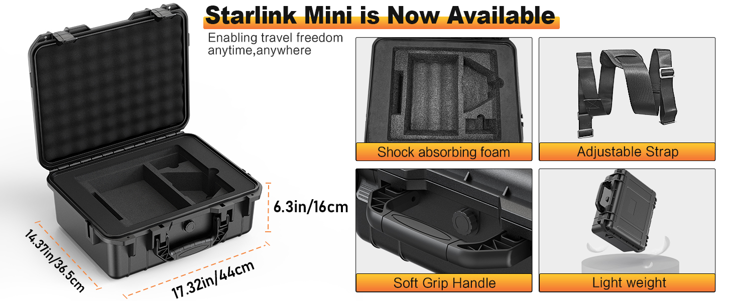 Starlink Mini Case