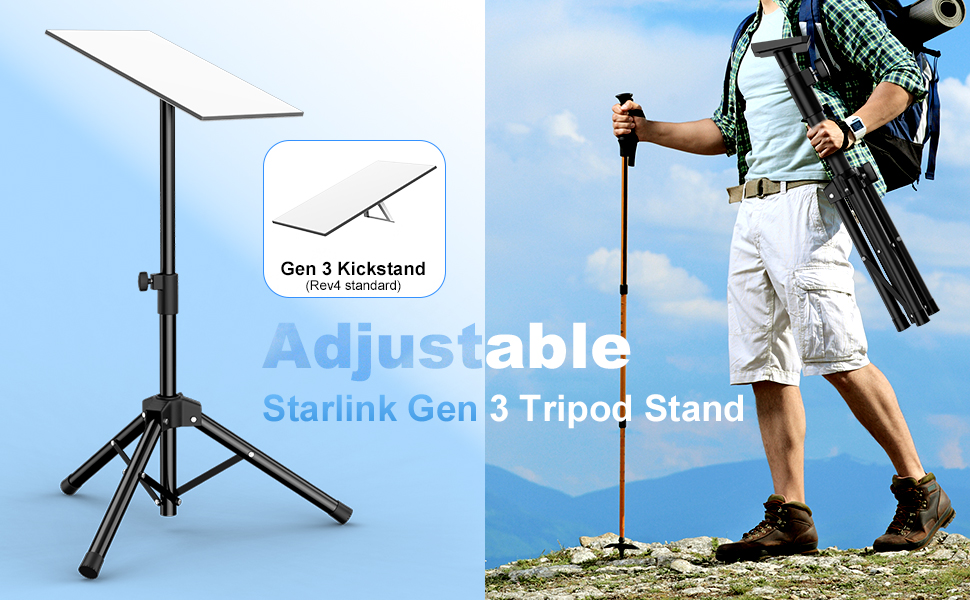 Starlink Gen 3 Tripod Mounting Kit