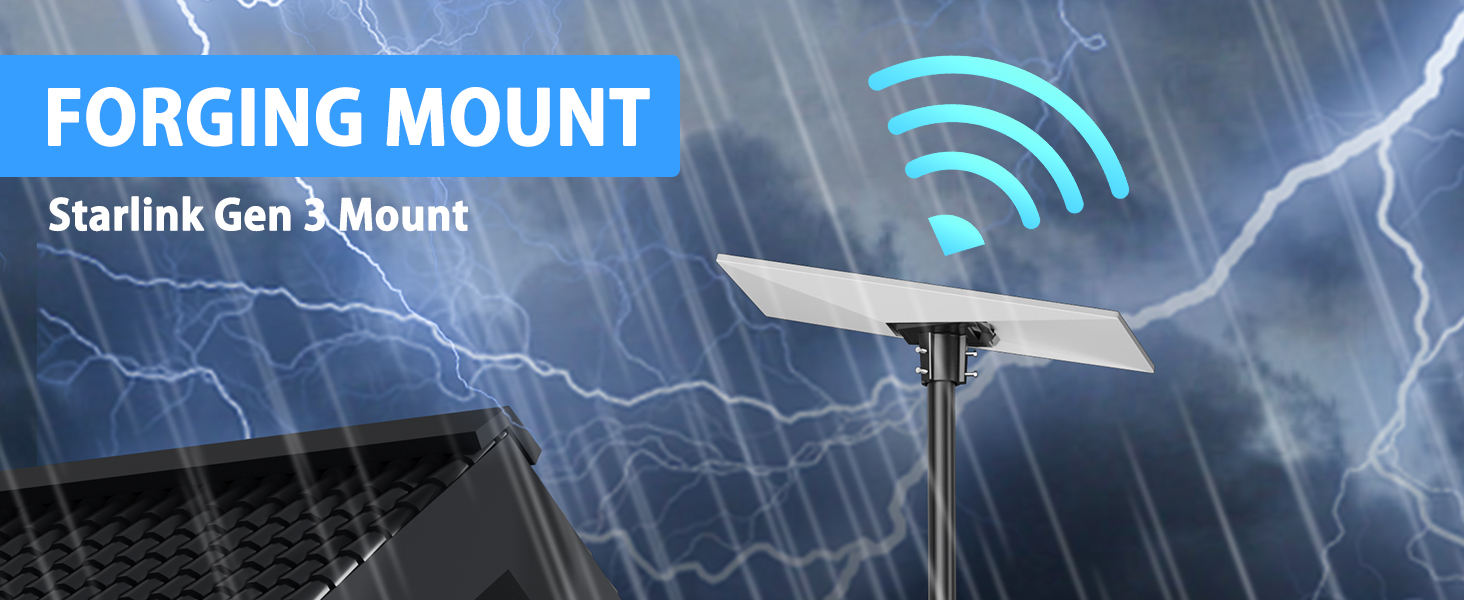 starlink Gen 3 Mount