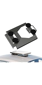 EAZUSE Starlink Mini Mount, Magnetic Car Mount for Starlink Mini, Mounting Kit Accessories for Ca...