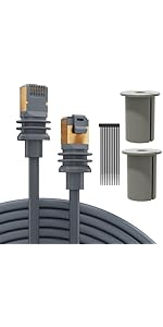 EAZUSE for Starlink Mini and Gen 3 Cable, Replacement Cable 50FT/15M Extension Cable for Mini/Gen...