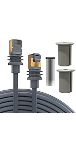 EAZUSE for Starlink Cable for Gen 3, 75FT Ethernet Cable for Gen 3 Starlink Standard, Waterproof ...