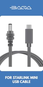 Starlink mini cable