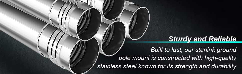 Starlink Pole Mount