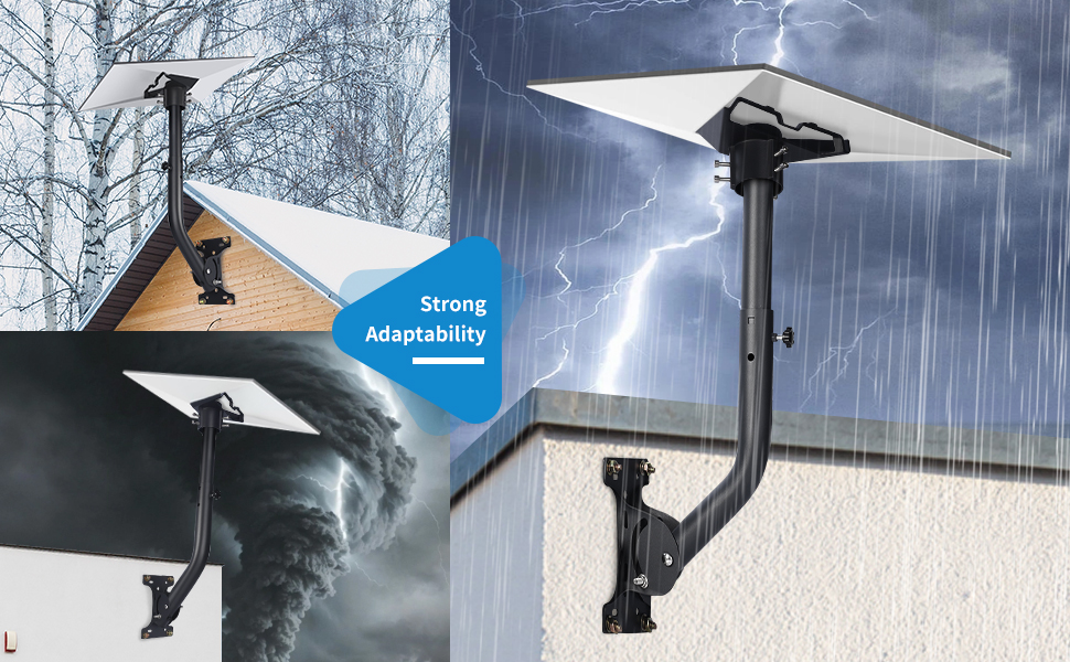 Starlink Gen 3 Mount Wall for Roof