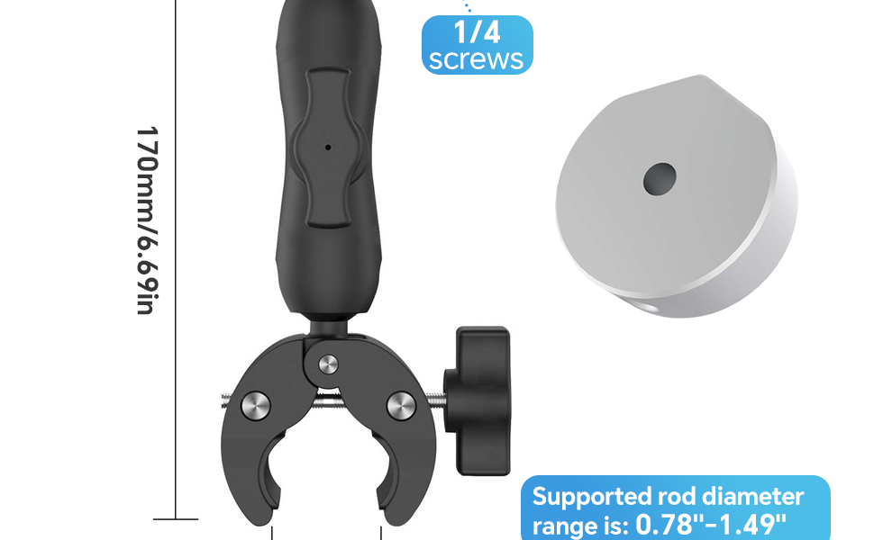 Starlink Mini Clamp Mount