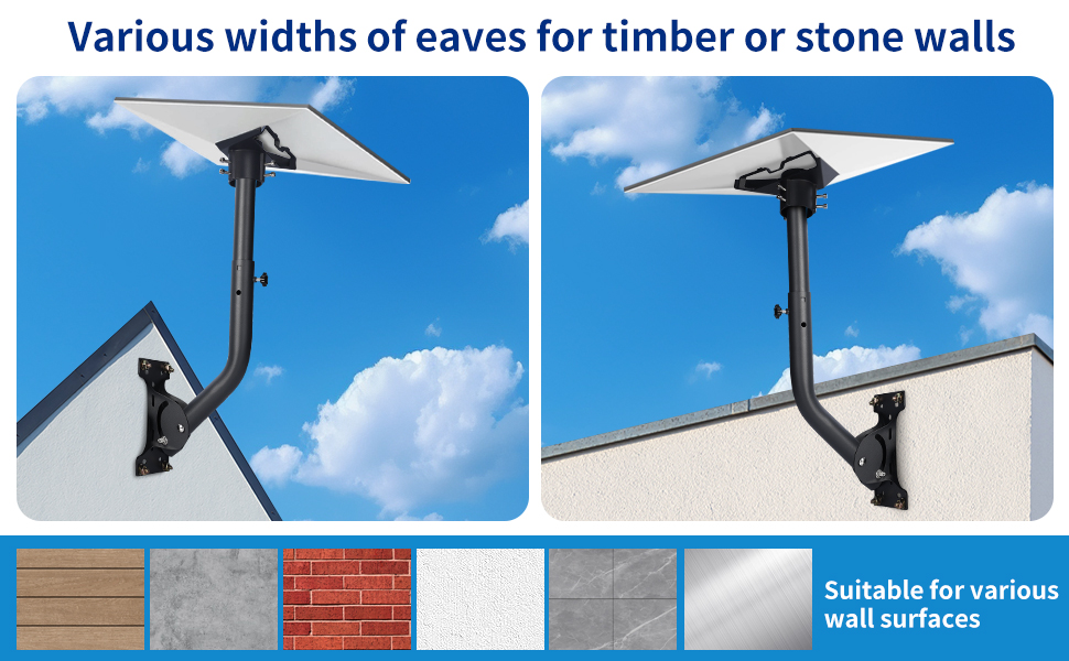 Starlink Gen 3 Mount Wall for Roof