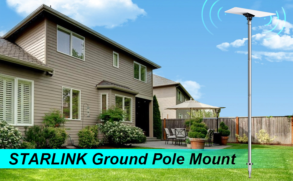 starlink pole mount