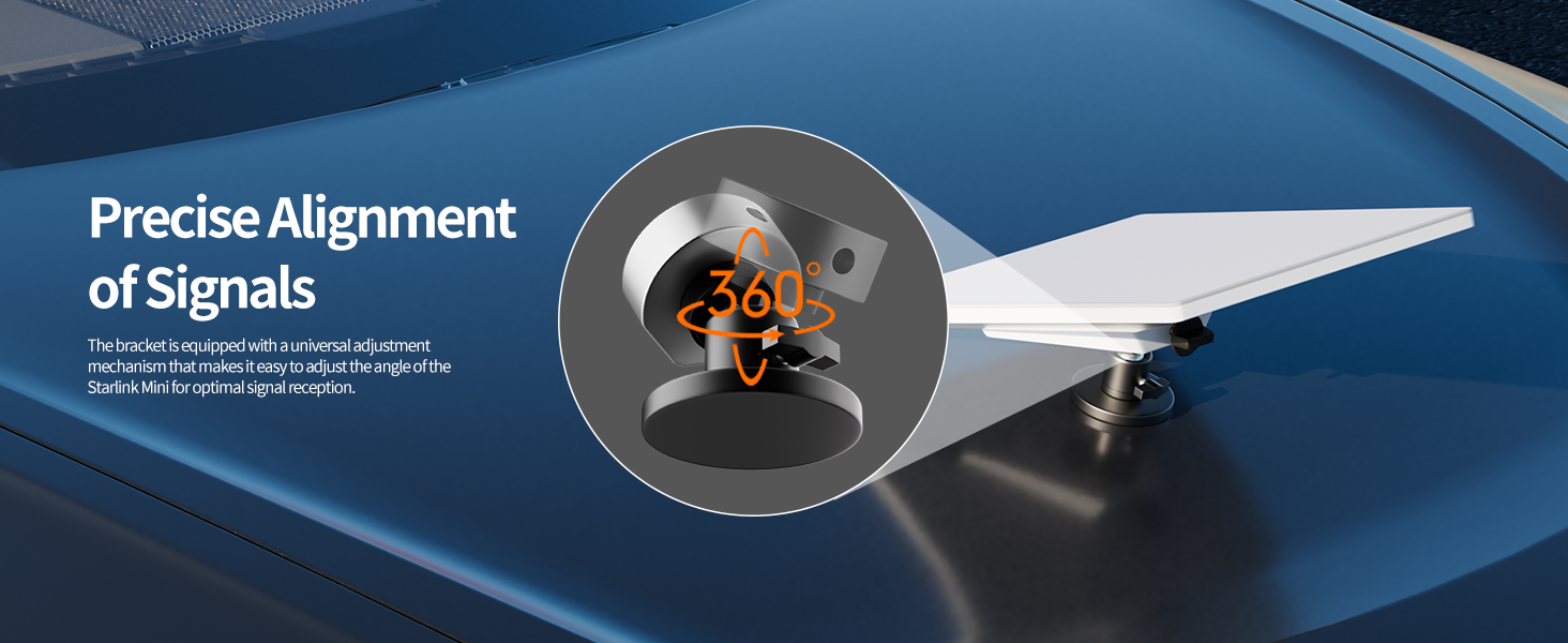 starlink mini car roof mount