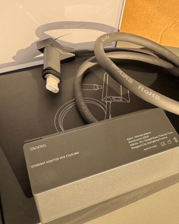 Starlink gen 2 ethernet adapter