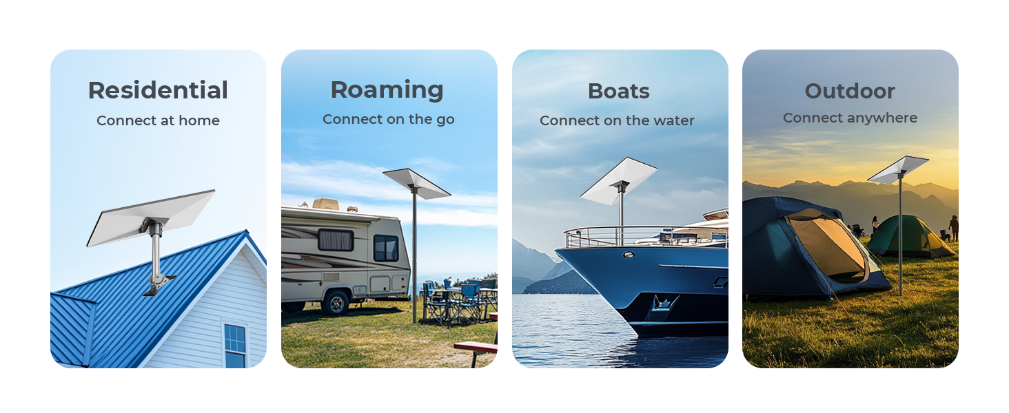 Suitable For a Variety of Scenarios