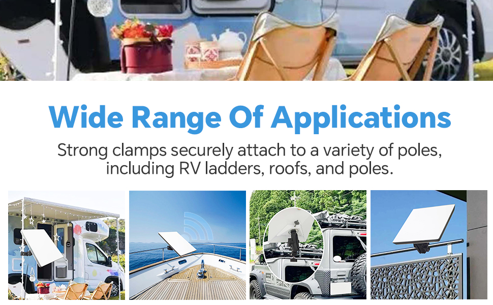 Starlink Mini Clamp