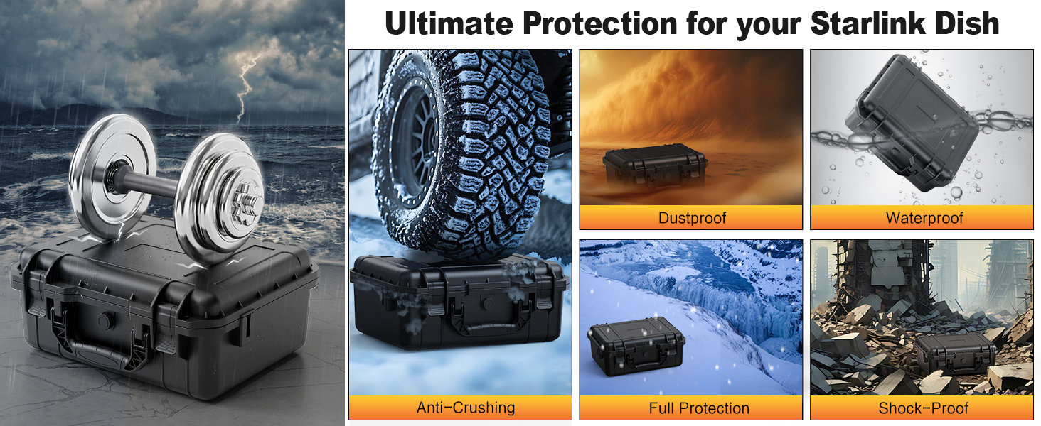 Starlink Mini Case