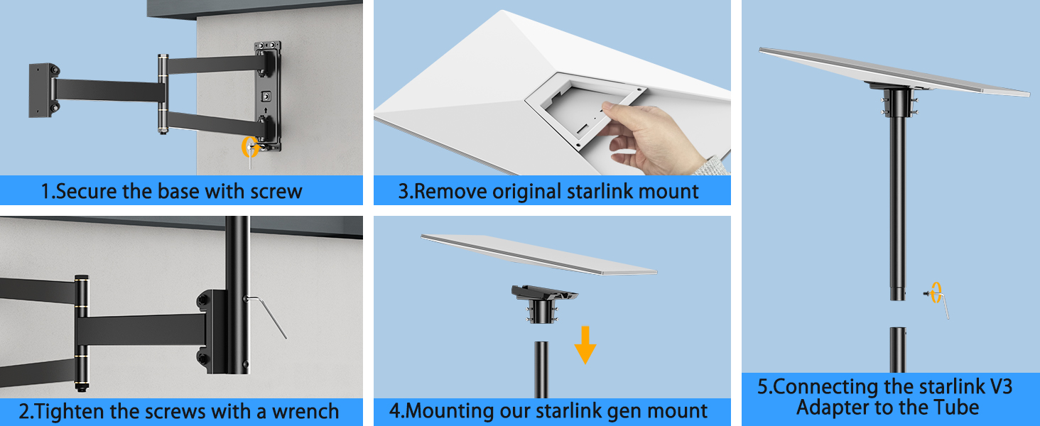 starlink Gen 3 Mount