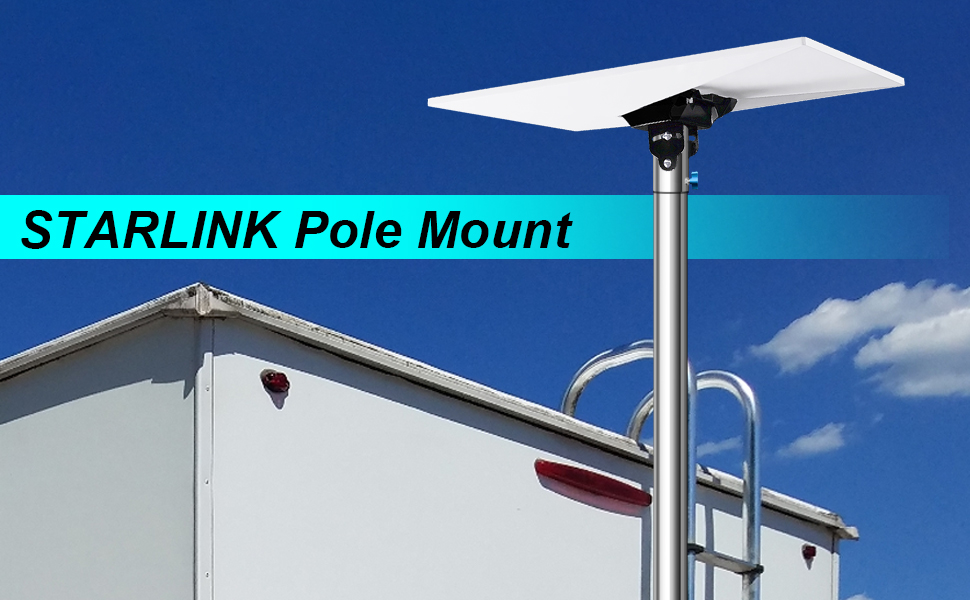 starlink pole mount