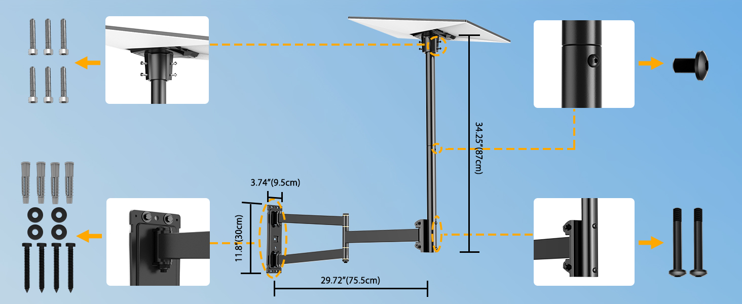 starlink gen 3 mount