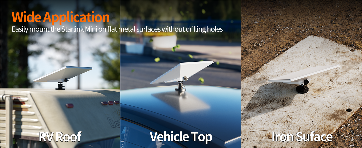 starlink mini rv mount